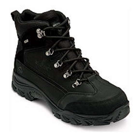 wolverine spencer black hiking boots